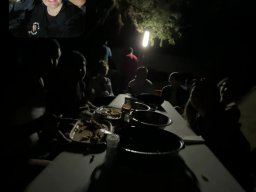 28.03. Camping Dinner