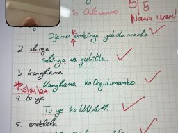 15.04. Oshiwambo-Übung