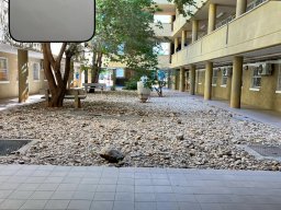 16.04. Innenhof der Uni 