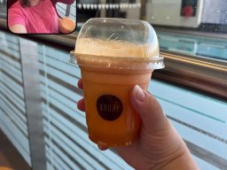 21.04. Saft nach dem Sport :)