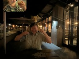 24.04. Anstoßen auf den Oshiwambo-Test