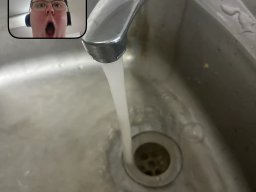 20.05. nach ~20 Stunden hatten wir wieder Wasser!