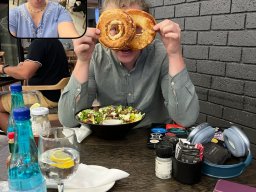 23.05. Mal wieder zum lernen in einer Mall