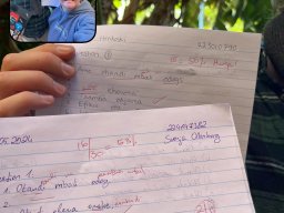 03.06. Lernen hat nur so halb geholfen :( 