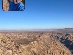 17.06. Fish River Canyon 