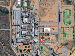 UNAM Campus Satellitenbild